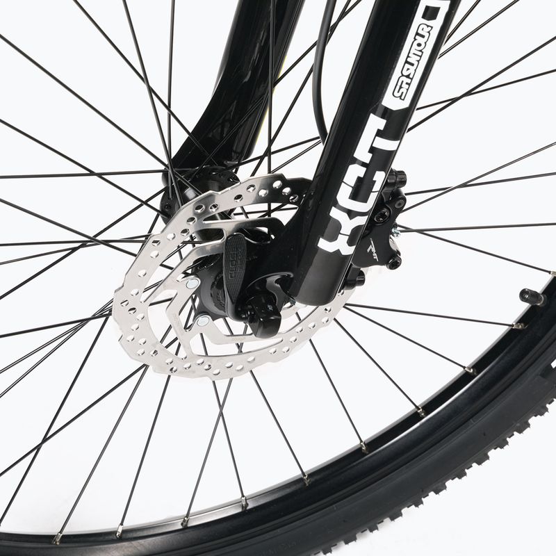 Romet Mustang M7.1 mountain bike fekete/piros 12
