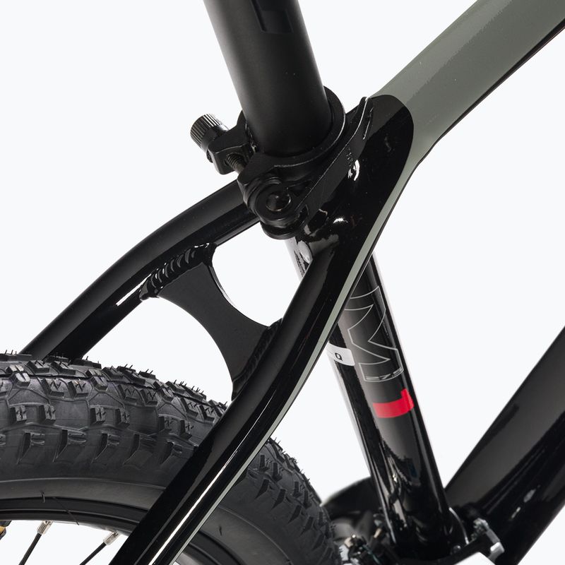 Romet Mustang M7.1 mountain bike fekete/piros 13