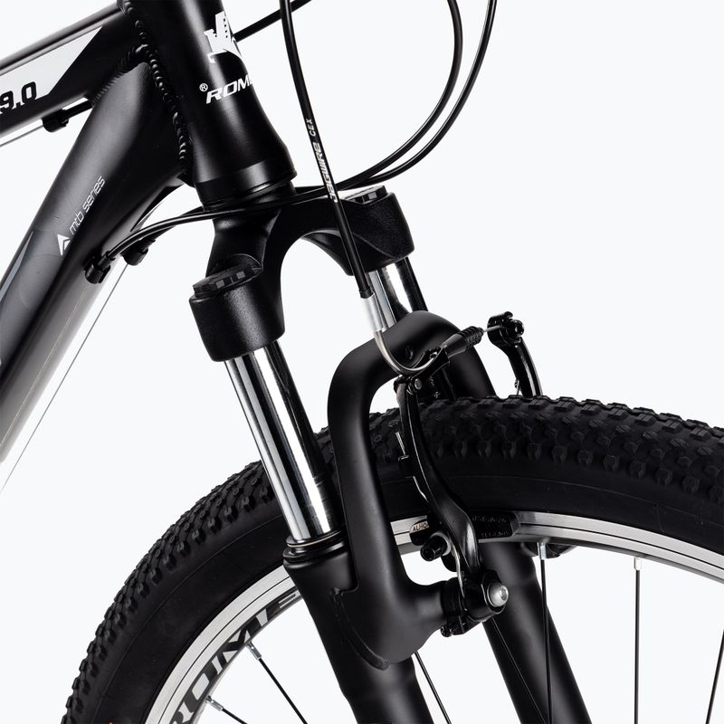 Romet Rambler R9.0 LTD hegyi kerékpár fekete 6