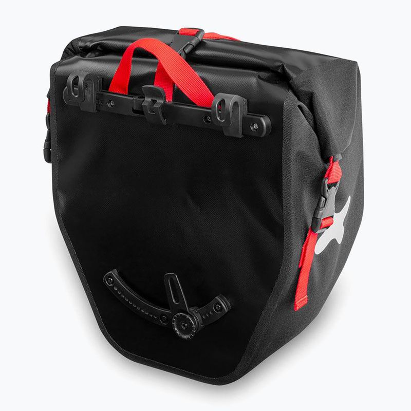 Csomagtartók Extrawheel Biker Pro 2 x 25 l black 2