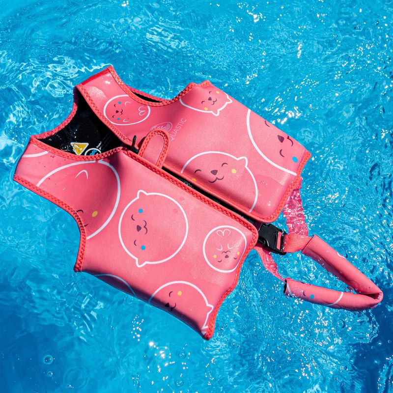 Gyermek AQUASTIC belay mellény rózsaszín HT-16879 11