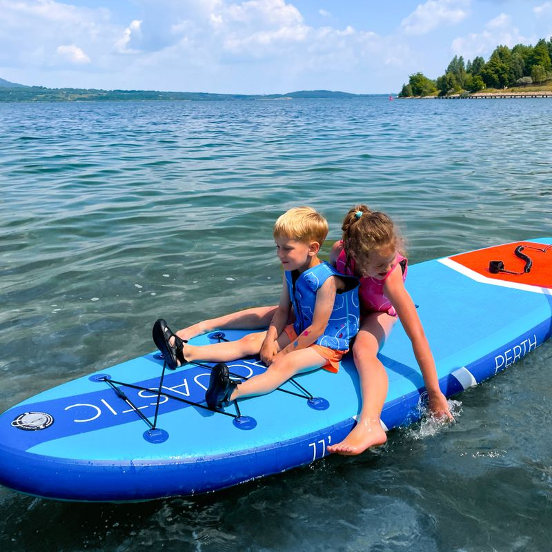 Gyermek AQUASTIC belay mellény rózsaszín HT-16879 8