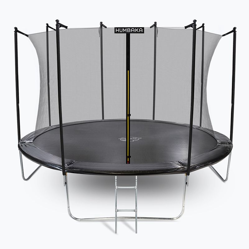 HUMBAKA Eco 427 cm fekete ECO-14' Trampok
