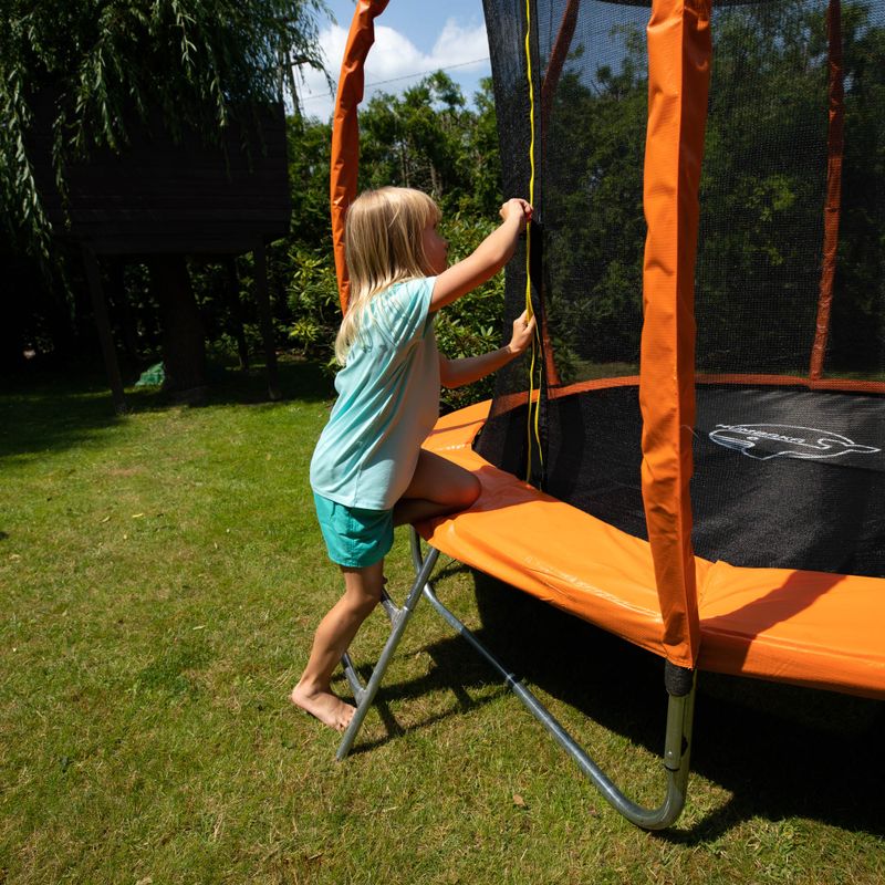 HUMBAKA Super 244 cm Narancssárga Super-8' Trampok 5