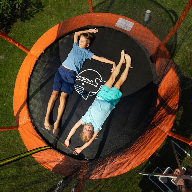 HUMBAKA Super 244 cm Narancssárga Super-8' Trampok 9