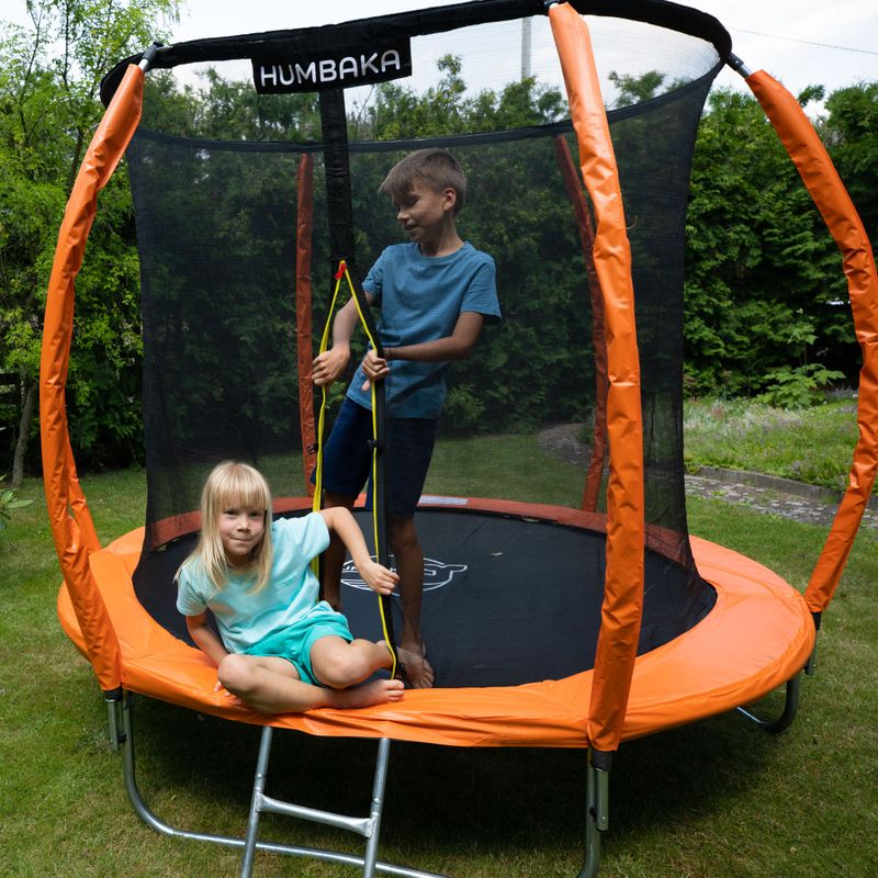 HUMBAKA Super 244 cm Narancssárga Super-8' Trampok 10