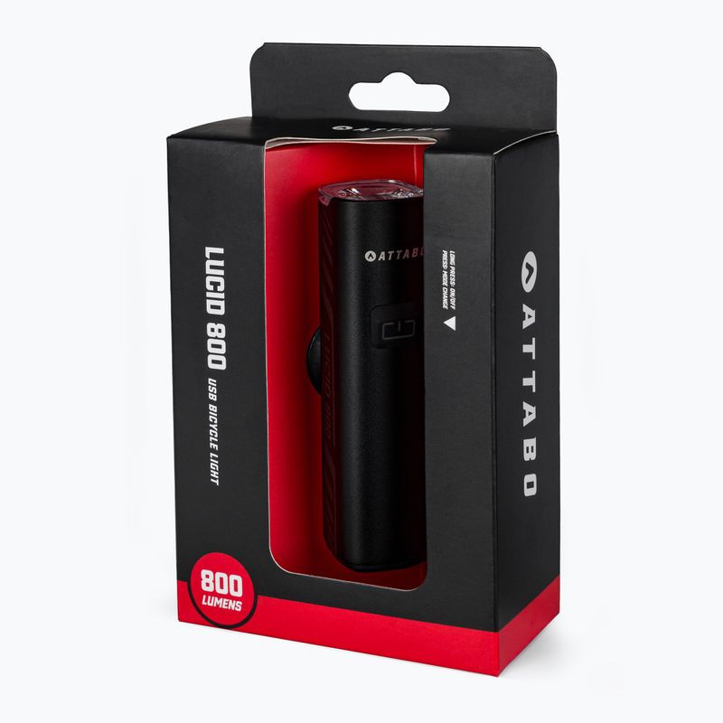 ATTABO LUCID 800 első kerékpár lámpa ATB-L800 12