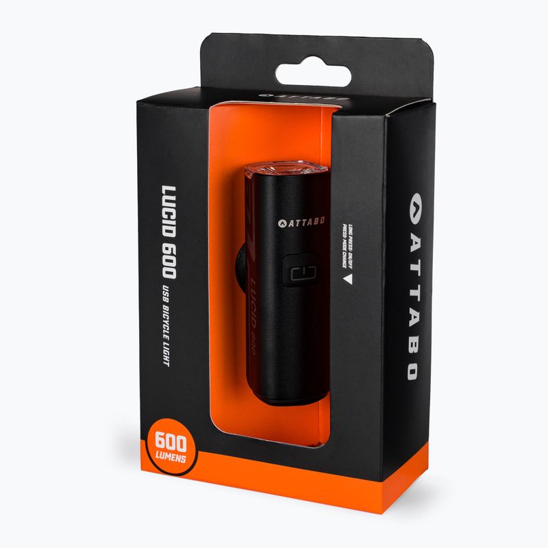 MagicShine Attabo Allty 600 első kerékpár lámpa 11