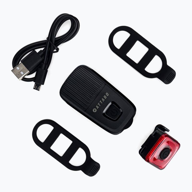 ATTABO ALLTY mini + SEEMEE 20 Combo kerékpárvilágítás készlet 13