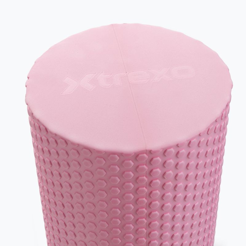XTREXO EVA masszázs henger rózsaszín MR-EV03C 4