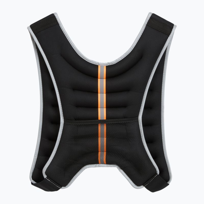 XTREXO súlyozott edzőmellény fekete WV-10 3