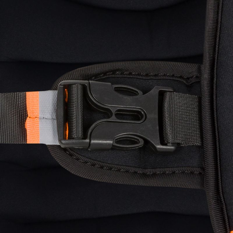 XTREXO súlyozott edzőmellény fekete WV-10 9