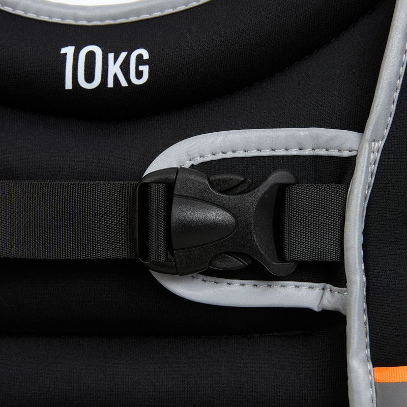 XTREXO súlyozott edzőmellény fekete WV-10 5