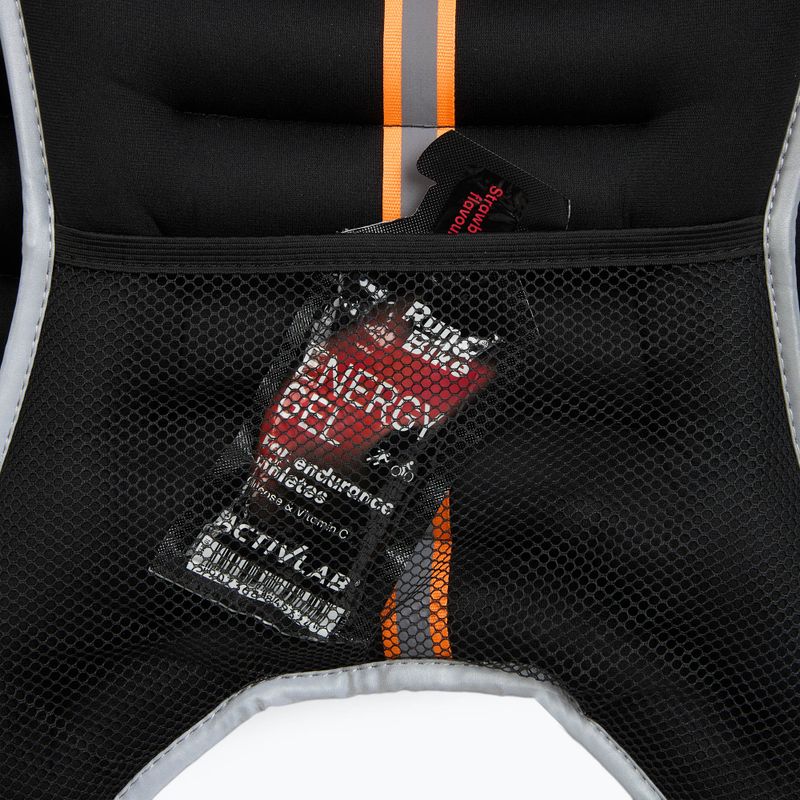 XTREXO súlyozott edzőmellény fekete WV-10 6