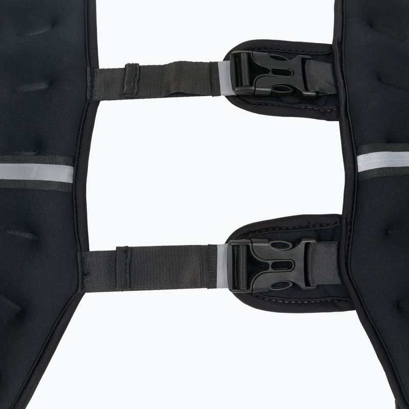 XTREXO súlyozott edző mellény fekete WV-08 9