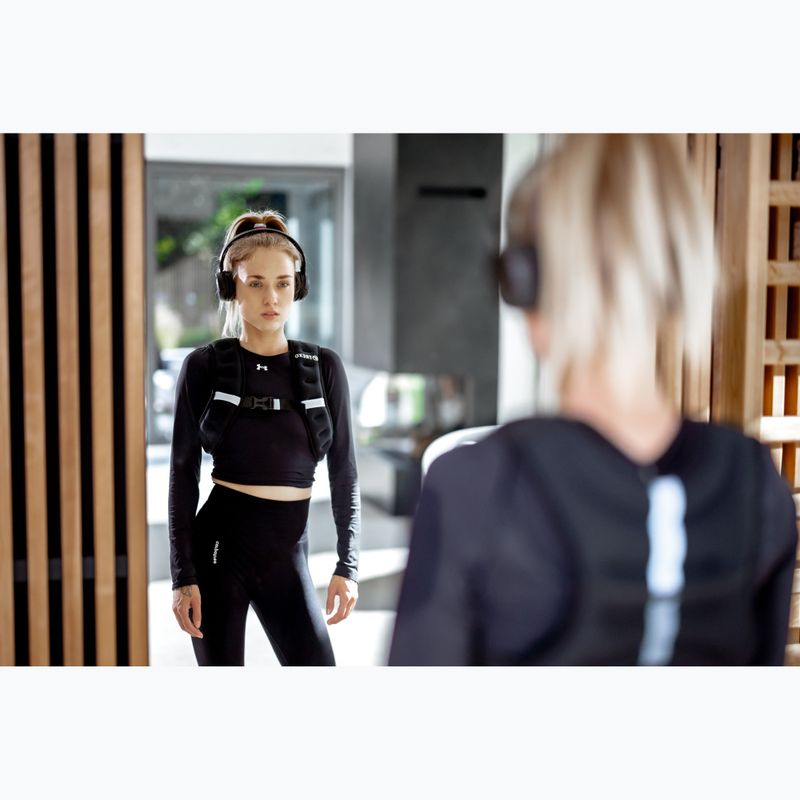 XTREXO súlyozott edzőmellény fekete WV-05 7