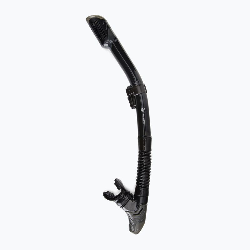 AQUASTIC fekete snorkeling szett Maszk + Pipa MSA-01C 9