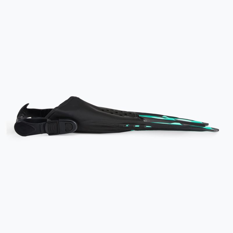 AQUASTIC kék snorkeling szett Maszk + Pipa SMFK-01SN 6
