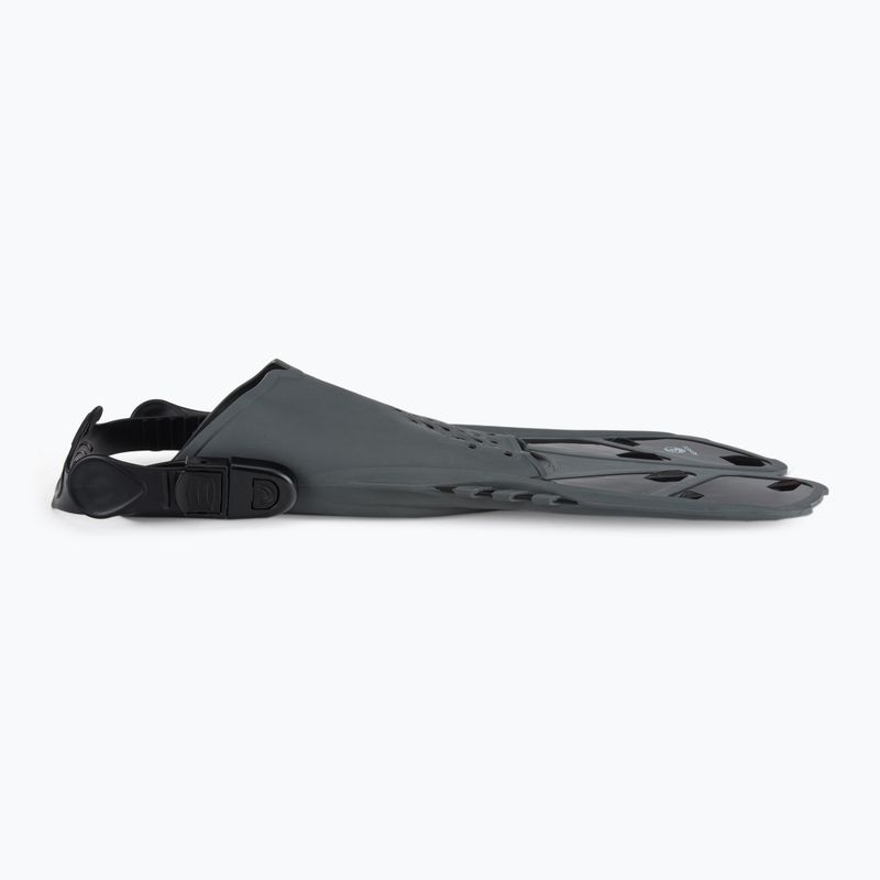 AQUASTIC fekete snorkeling szett Maszk + Pipa SMFK-01SC 8