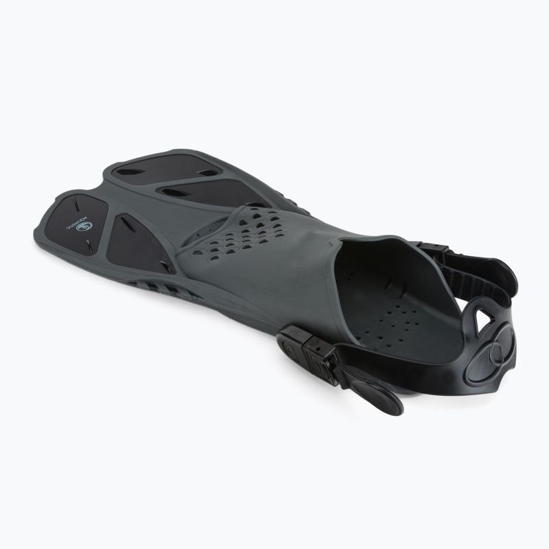 AQUASTIC fekete snorkeling szett Maszk + Pipa SMFK-01SC 9