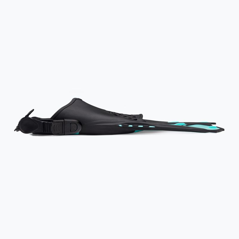 AQUASTIC kék snorkeling szett Maszk + Uszony + Pipa MSFA-01SN 4