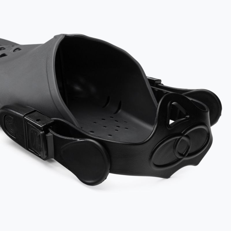 AQUASTIC fekete snorkeling szett Maszk + Uszony + Pipa MSFA-01SC 9