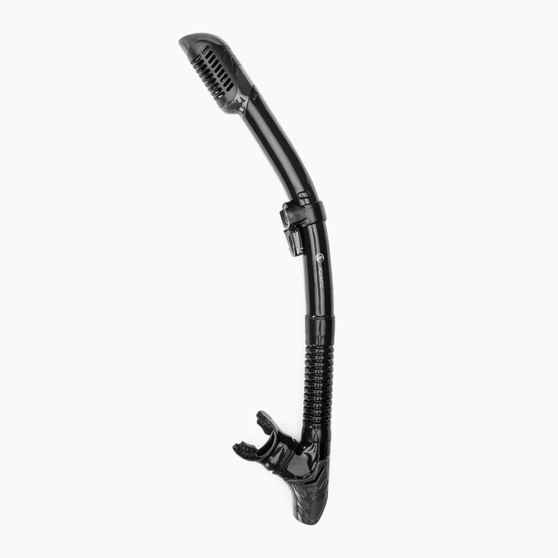 AQUASTIC fekete snorkeling szett Maszk + Uszony + Pipa MSFA-01SC 16