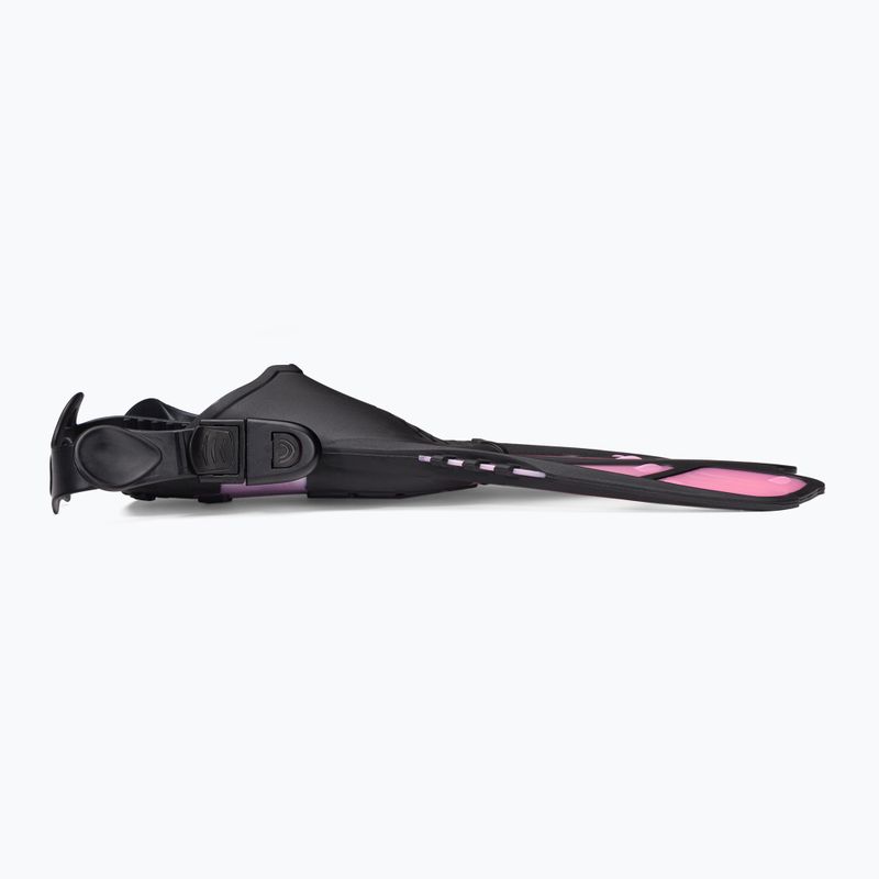 AQUASTIC rózsaszín gyerek snorkeling szett Maszk + Uszony + Pipa MSFK-01SR 4