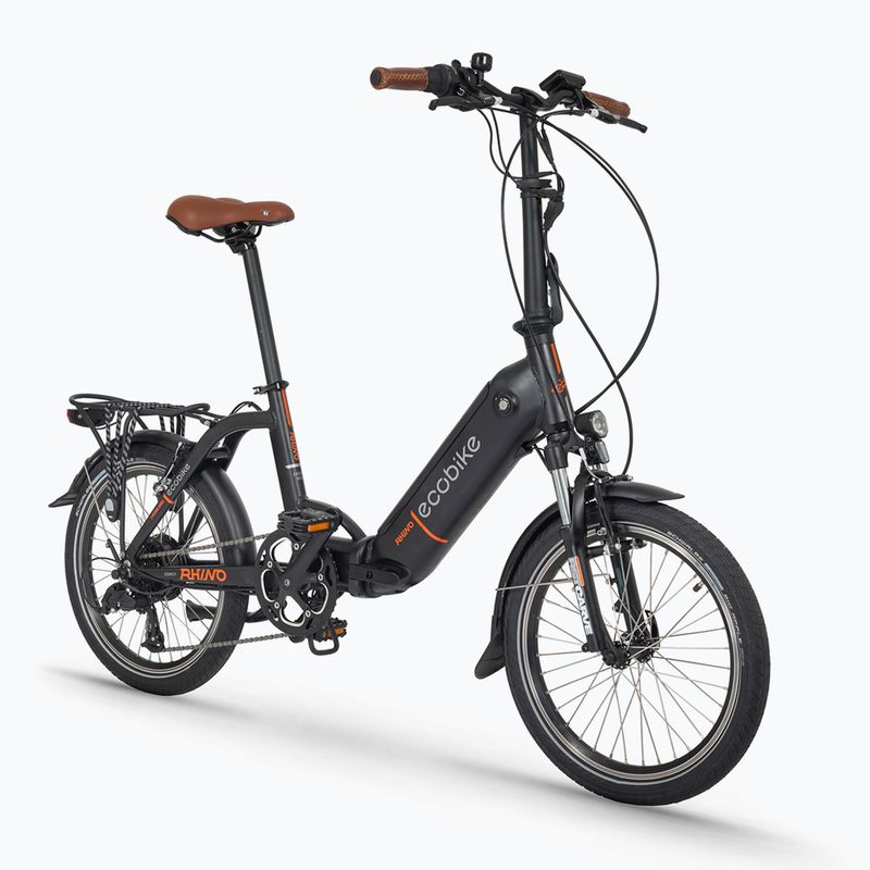 Ecobike Rhino elektromos kerékpár fekete 1010203 2