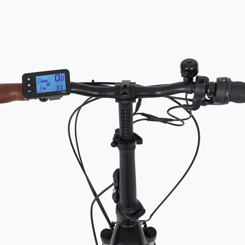 Ecobike Rhino elektromos kerékpár fekete 1010203 3