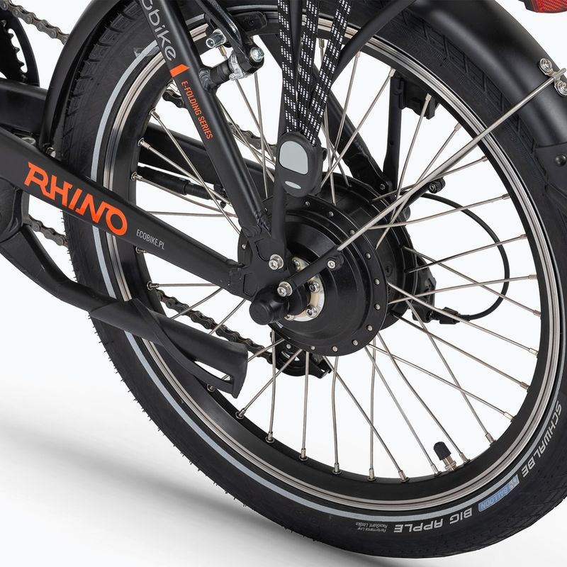 Ecobike Rhino elektromos kerékpár fekete 1010203 5