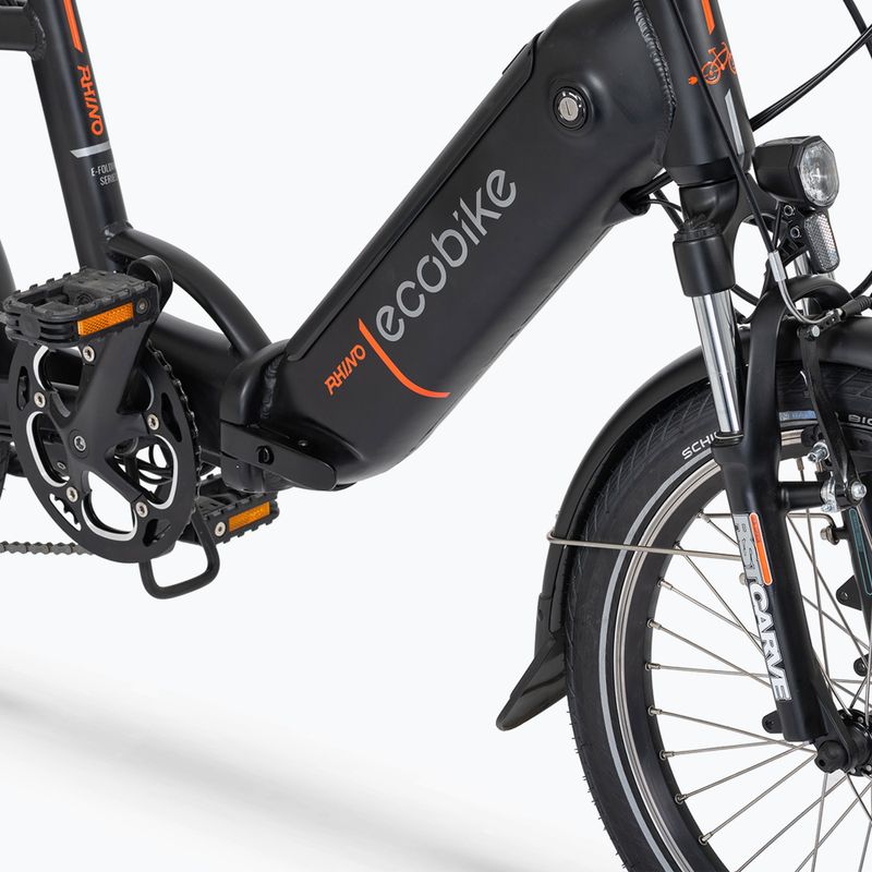 Ecobike Rhino elektromos kerékpár fekete 1010203 6