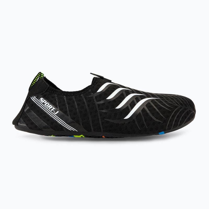 AQUASTIC Aqua vízi cipő fekete WS049 2