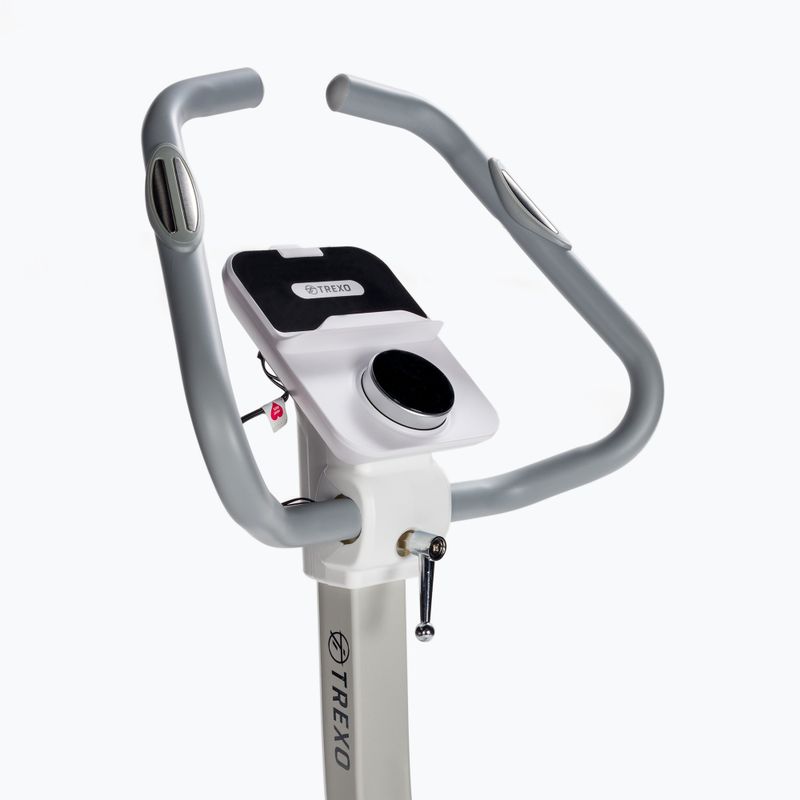 TREXO álló kerékpár fehér EB300 5