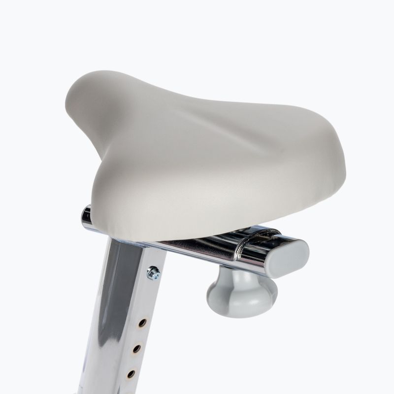 TREXO álló kerékpár fehér EB300 7