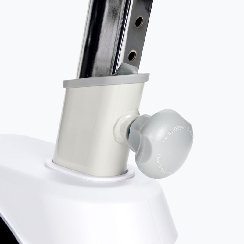 TREXO álló kerékpár fehér EB300 8