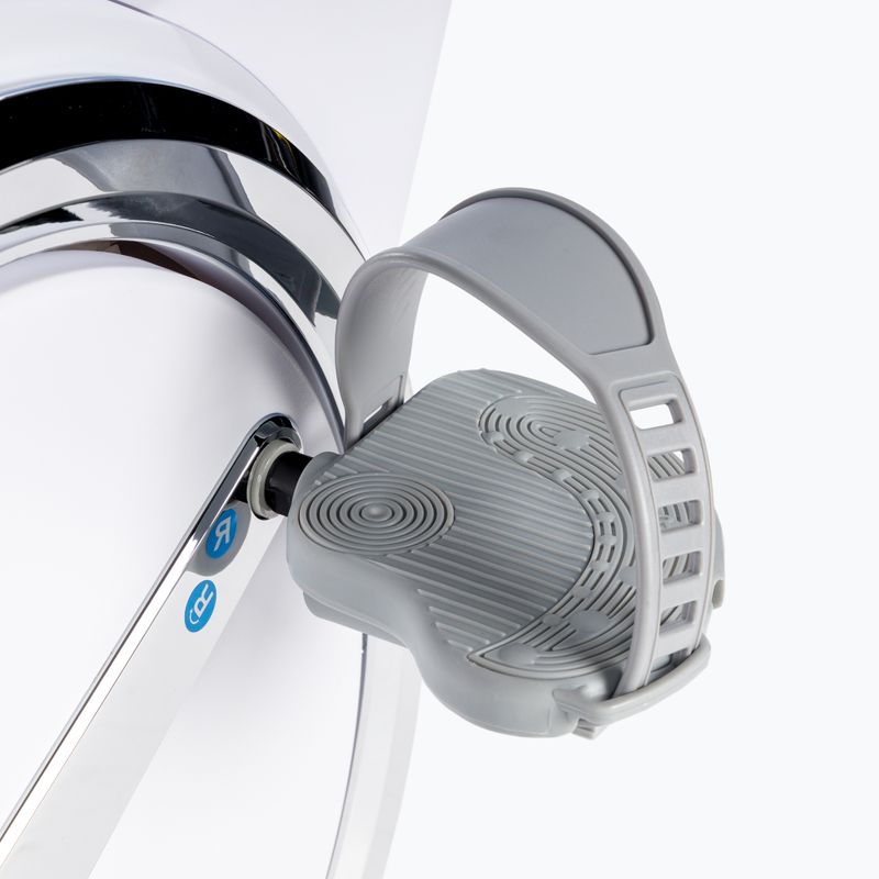 TREXO álló kerékpár fehér EB300 9