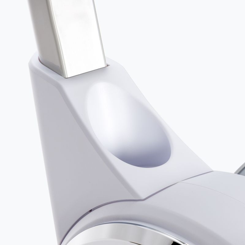 TREXO álló kerékpár fehér EB300 10