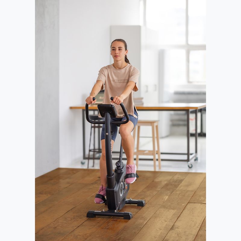 Rower stacjonarny TREXO Hex 02 czarny 5