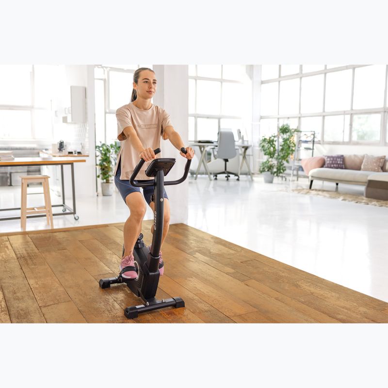 Rower stacjonarny TREXO Hex 02 czarny 10