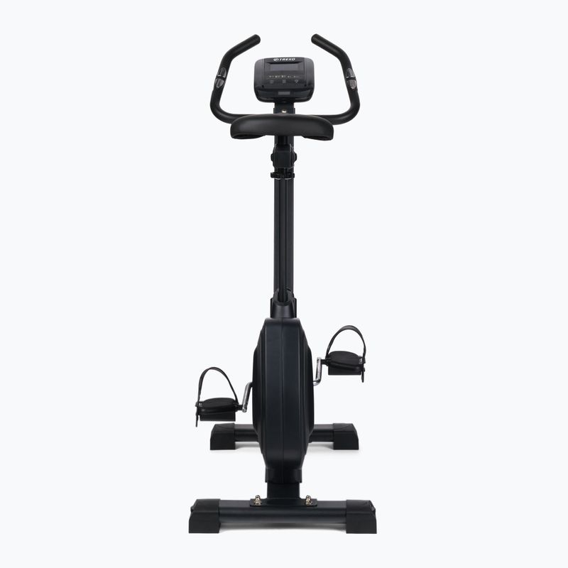 Rower stacjonarny TREXO Hex 02 czarny 4