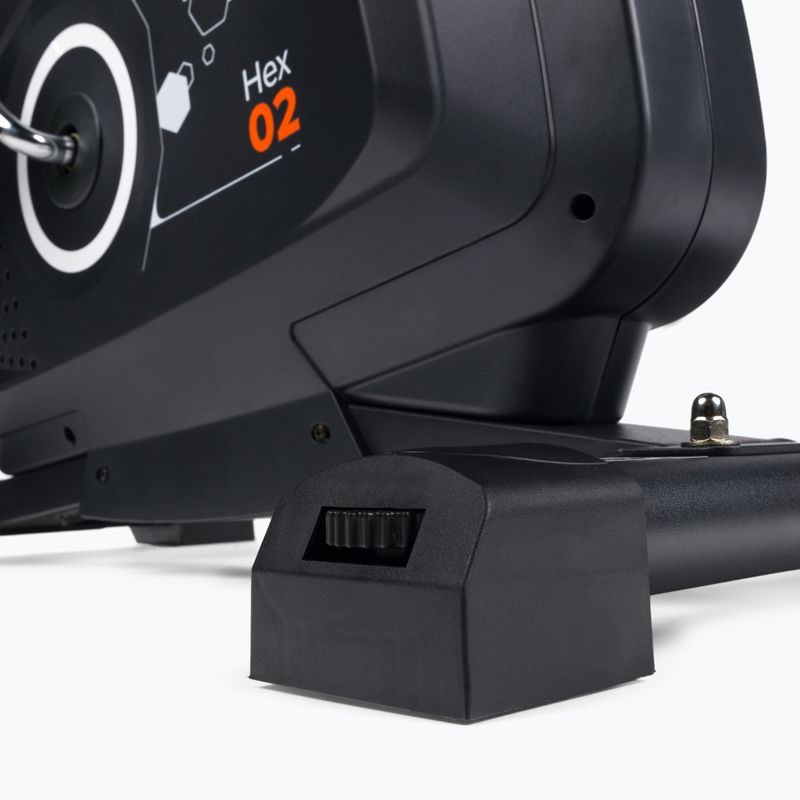 Rower stacjonarny TREXO Hex 02 czarny 15