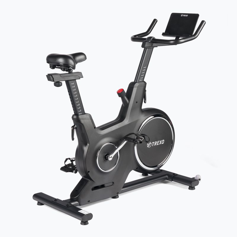 Rower spinningowy XTREXO EB500 czarny
