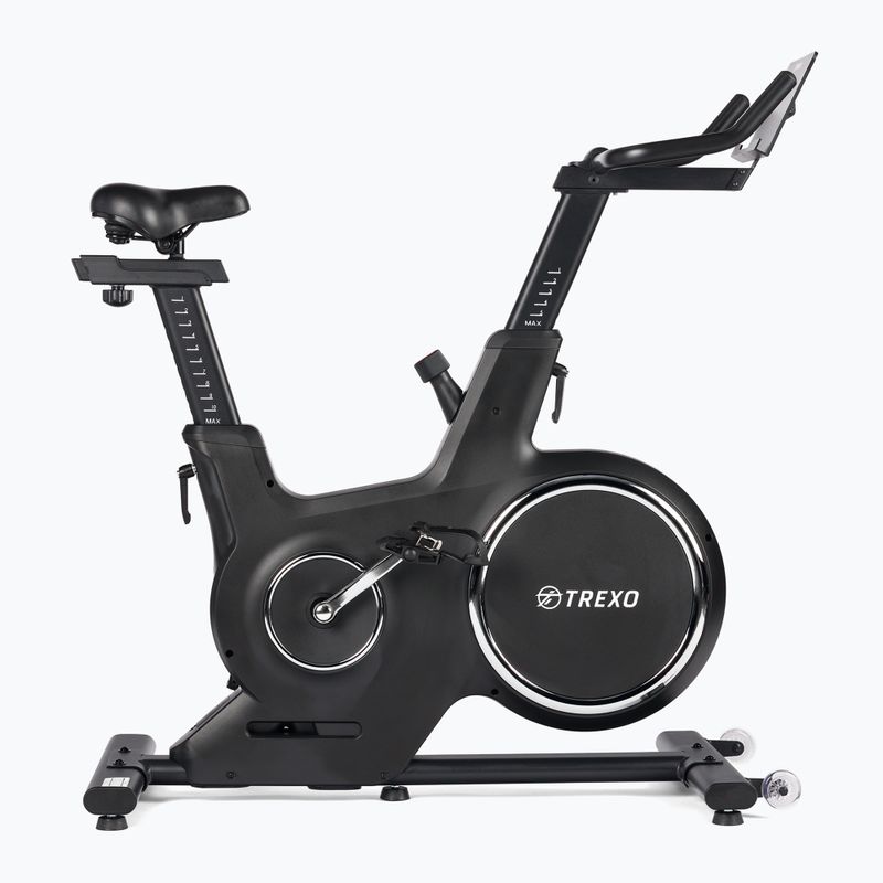 Rower spinningowy XTREXO EB500 czarny 3