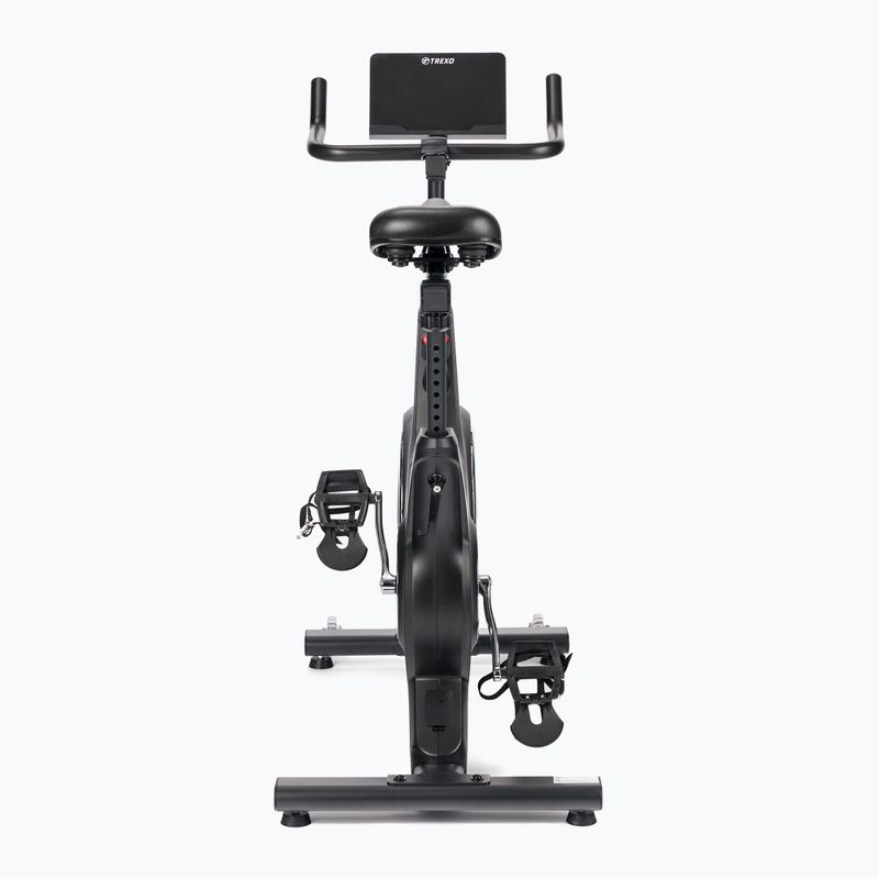 Rower spinningowy XTREXO EB500 czarny 13