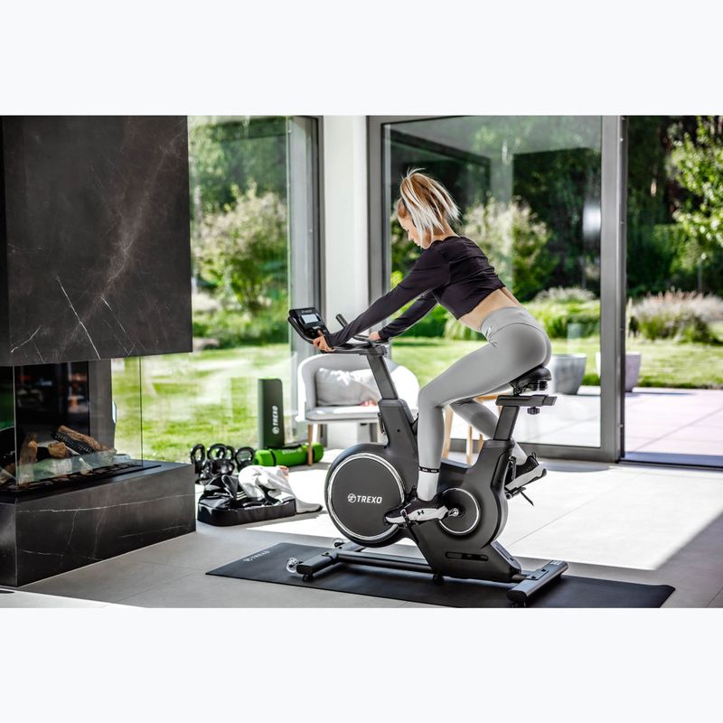 Rower stacjonarny XTREXO EB500 S czarny 5