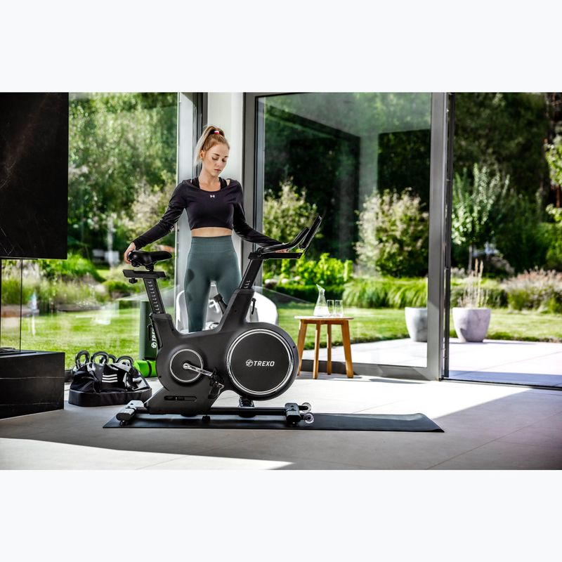 Rower stacjonarny XTREXO EB500 S czarny 4