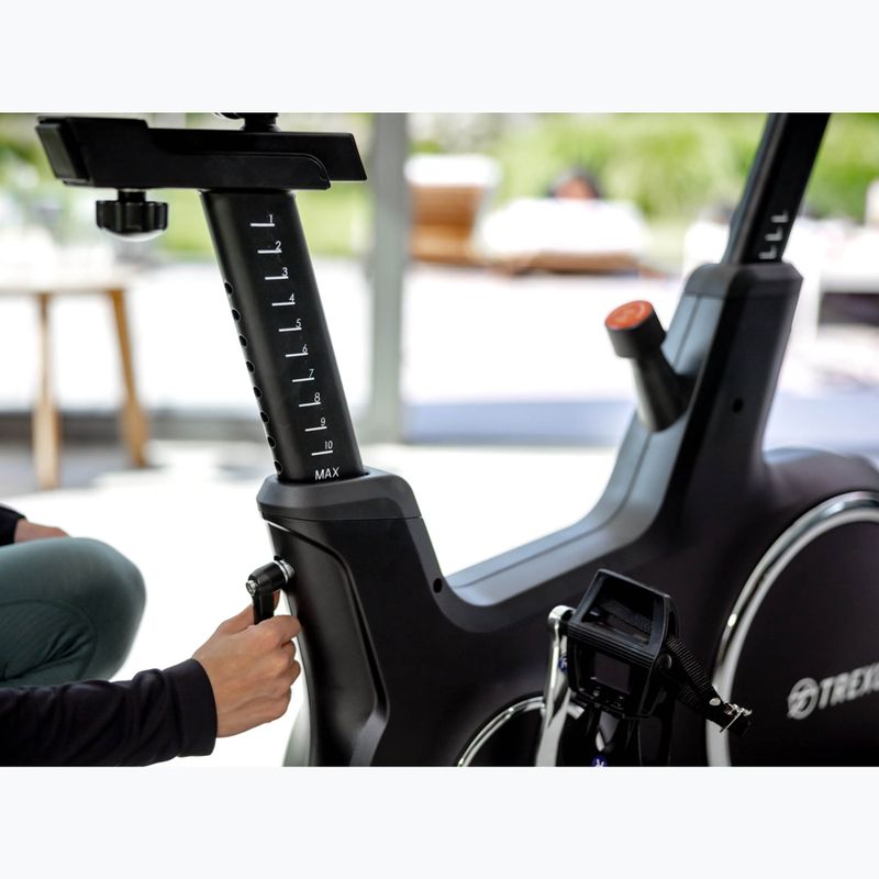 Rower stacjonarny XTREXO EB500 S czarny 8