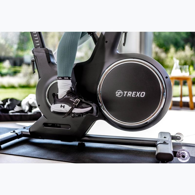 Rower stacjonarny XTREXO EB500 S czarny 12