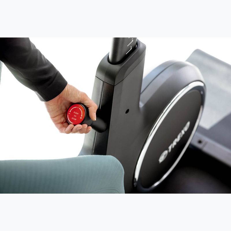 Rower spinningowy XTREXO EB500 czarny 11